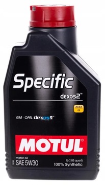MOTUL SPECIFIC DEXOS2 5W30 - 1L