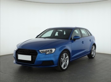 Audi A3 8V Sportback 5d Facelifting 1.5 TFSI 150KM 2018 Audi A3 1.5 TFSI, Navi, Xenon, Bi-Xenon, Klima, zdjęcie 1
