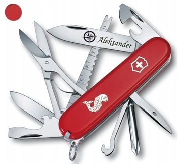 Victorinox 1.4733.72, scyzoryk Fisherman + grawer na ostrzu, wędkarski