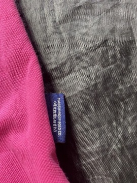 Superdry Super DRY TOKYO JAPAN ORIGINAL розовое хлопковое ПОЛО, размер L