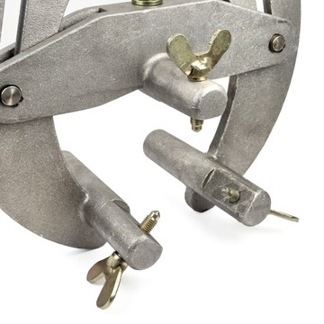 ЦЕНТРАЛЬНЫЙ АЛЮМИНИЕВЫЙ ПОЗИЦИОНЕР ТРУБ ДЛЯ СВАРКИ 2–6 дюймов | 60–168