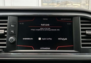 Seat Leon III SC Facelifting 1.4 EcoTSI 150KM 2017 Seat Leon Xcellence Pakiety, ACC, Podgrzewane fotele, Nowe sprzeglo, Salo, zdjęcie 29