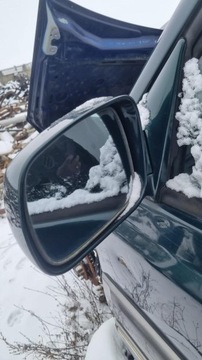 ZRCÁTKO MANUÁLNÍ LEVÉ HYUNDAI TERRACAN