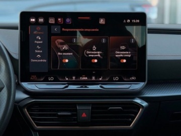 Cupra Formentor Crossover 1.5 TSI 150KM 2024 Cupra Formentor Bezwypadkowy Bogate wyposazenie faktura VAT 1.5 Benzyna, zdjęcie 35