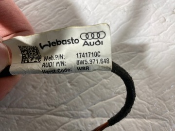 AUDI A4 B9 MODUL MOTOREK STŘEŠNÍHO OKNA 4M0907594H