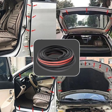 ЛЕНТА ДВЕРНАЯ УПЛОТНИТЕЛЬНАЯ 16М, ЗВУКОВАЯ ПРОКЛАДКА, САМОКЛЕЯЩАЯСЯ