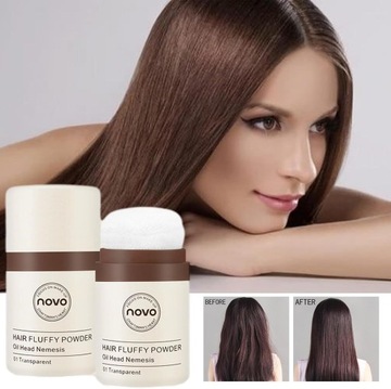 Женская пудра для волос — пудра-карандаш No Wash, легко наносится.