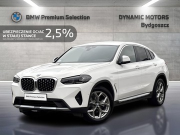 BMW X4 G02 SUV 20d 190KM 2021 BMW X4 BMW X4 xDrive20d Sport 190 KM, Salon PL, Be