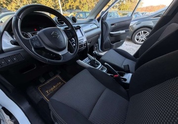 Suzuki Vitara III SUV 1.6 DDiS 120KM 2015 Suzuki Vitara 1.6 gwarancja MANUAL carplay LED KAMERA Bezwypadkowa, zdjęcie 17