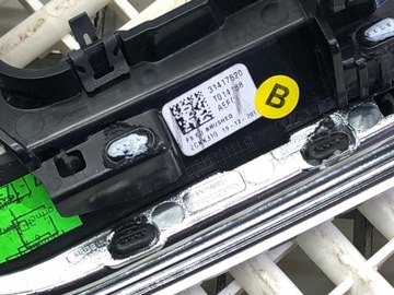 LIŠTA DEKORACE VOLVO XC60 II 31417622 SUV