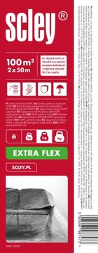 Защитная пленка в рулоне Extra Flex HDPE 100м (2 х 50м)