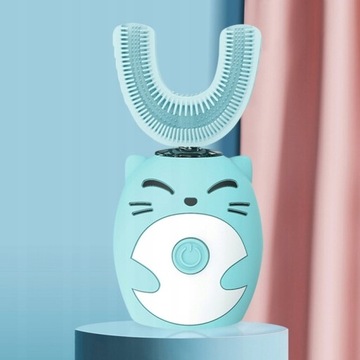 2× Szczoteczka soniczna 360 dla dzieci–360 U-shape ,Prezenty dla dzieci