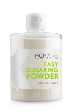 Royx Pro Easy sugaring powder przed depilacją 200g