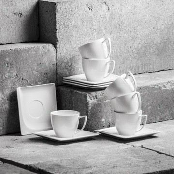 Кофейный набор Monaco 220 мл, 12 предм. AMBITION