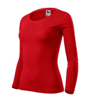 Dopasowana Koszulka damska długi rękaw MALFINI Fit-T LS SLIM 2XL
