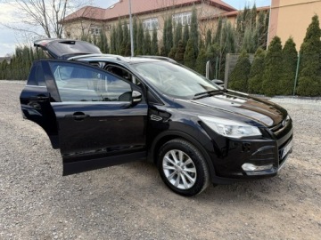 Ford Kuga II SUV 2.0 TDCi 150KM 2016 Ford Kuga Śliczna Lift Navi 3D Solar Dach, zdjęcie 23