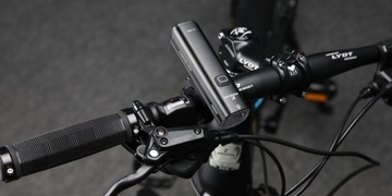 Мощная лампа BIKE Светодиодный передний фонарь 1000 лм Фонарик 4800 мАч BIKE
