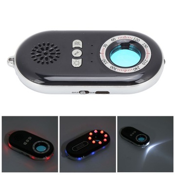 Детектор АнтиМонитор со светодиодным фонариком-локатором для размещения в