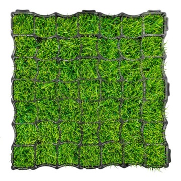 Kratka parkingowa P4 Trawnikowa 50x50x4cm - 10szt.