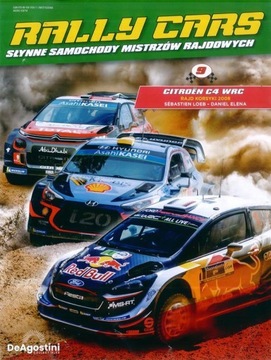 KOLEKCJA RALLY CARS nr 9 CITROEN C4 WRC
