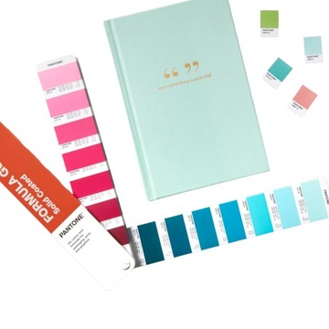 Базовый шаблон C+U в руководстве по формулам Pantone