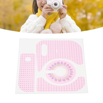 Наклейки на тело с рисунком точек подсолнечника