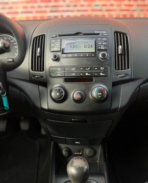 Hyundai i30 I CW Facelifting 1.4 DOHC 109KM 2010 Hyundai i30 Klima Niski przebieg Isofix Gwarancja w cenie Warszawa VKAF, zdjęcie 25