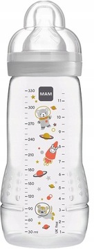 MAM Easy Active butelka 330ml 4msc+