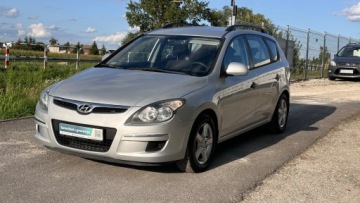 Hyundai i30 I CW 1.6 CRDi 90KM 2009 Hyundai i30 Raty juz od 249 zl Klima Alufelga Zarejstrowany Po liftingu Gw, zdjęcie 2
