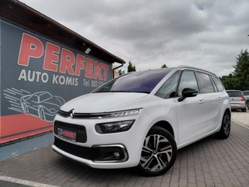 Citroen C4 Spacetourer Van 1.2 PureTech 131KM 2019 Citroen C4 SpaceTourer Navi Kamera Sensor Elektryka Tempomat 2xPDC Alu 1.2