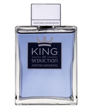 ANTONIO BANDERAS King of Seduction Woda toaletowa dla mężczyzn EDT 200ml