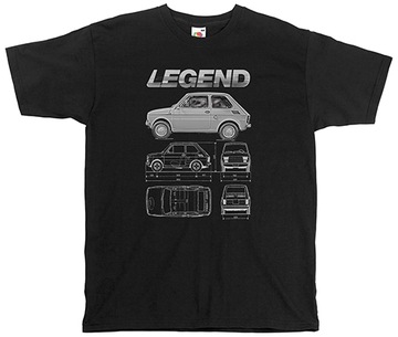 koszulka prl mały fiat 126p golf trabant WZORY!!!