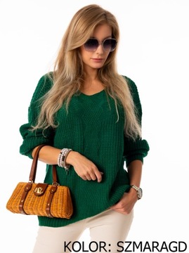 Модный свитер негабаритного свитера много цветов