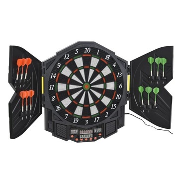 DART ELECTRONIC SHIELD 12 DARTS HOMCOM