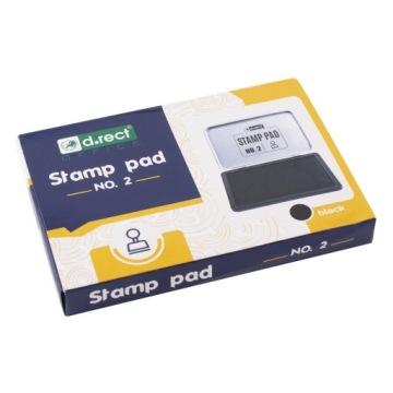 ЧЕРНАЯ ПОДУШКА ДЛЯ ШТАМПА