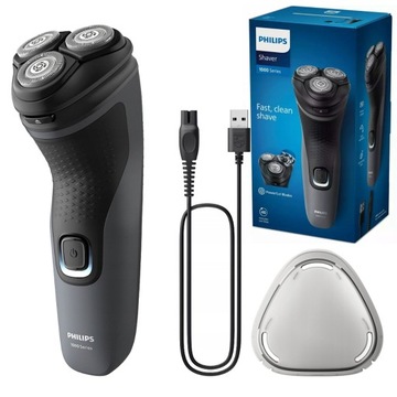 PHILIPS GOLARKA MĘSKA DO BRODY GŁOWY ELEKTRYCZNA AKUMULATOROWA WODOODPORNA