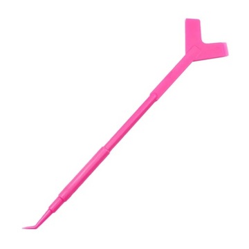 10pcs 2 Way Plastic Eyelash Perming Stick Tool Las