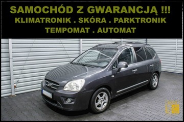 Kia Carens III 2.0 CRDi VGT 140KM 2008 Kia Carens AUTOMAT + Klimatronik + SKÓRA +