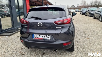 Mazda CX-3 Crossover 2.0 SKY-G 120KM 2015 Mazda CX-3 2.0 BENZ manual Navi Kamera head up bi xenony 100 bezwypadek, zdjęcie 35