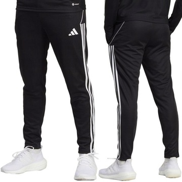 ADIDAS MĘSKIE SPODNIE DRESOWE TIRO 23 ZWĘŻANE r. M