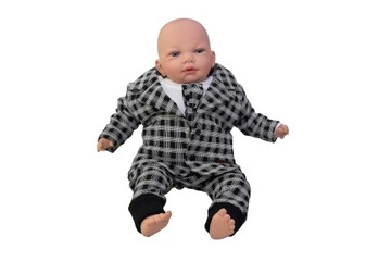 ДЕТСКИЙ КОСТЮМ, ТОРЖЕСТВЕННАЯ ОДЕЖДА, КРЕЩЕННАЯ R- 74