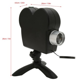 ОКНО ПРОЕКТОР ЭКРАН ХЭЛЛОУИН РОЖДЕСТВО