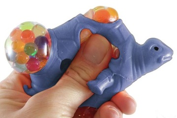GNIOTEK Z ORBEEZ SQUISHY ŻÓŁW FIDGET TOYS TOY