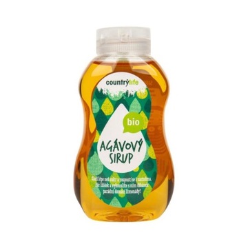 Syrop z agawy 250ml Country Life