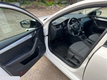 Skoda Octavia III Liftback 1.2 TSI 105KM 2014 Skoda Octavia 1.2 TSI Active 105KM 2014r, zdjęcie 11