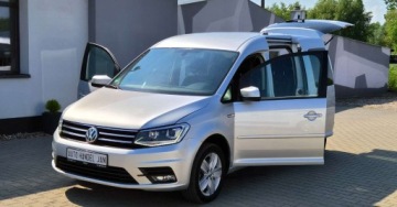 Volkswagen Caddy IV Kombi Maxi 2.0 TDI SCR BlueMotion Technology 150KM 2018 Volkswagen Caddy 2,0 TDI 150KM DSG MAXI 7-Osob Rampa Dla Niepelnosprawnych, zdjęcie 16