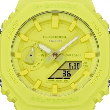 Zegarek CASIO G-Shock Octagon GA-2100-9A9ER [+GRAWER]