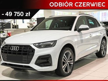 Audi Q5 II SUV Facelifting 2.0 40 TDI 204KM 2024 Audi Q5 2.0 40 TDI quattro Advanced (204KM)