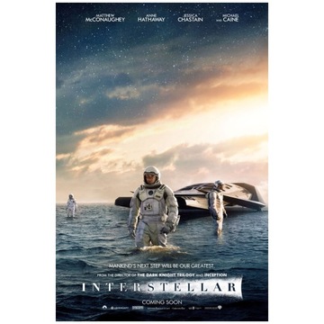 Plakat Interstellar Matthew McConaughey A1+