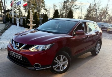 Nissan Qashqai II Crossover 1.2 DIG-T 115KM 2015 Nissan Qashqai 1.2 Benzyna 115KM, zdjęcie 4